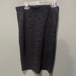 Forever 21 lace long skirt